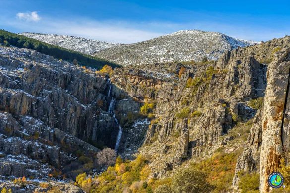 Ruta CHORRERAS de Despeñalagua Valverde de los Arroyos 2024