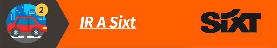 Cómo organizar y planificar un viaje con Sixt