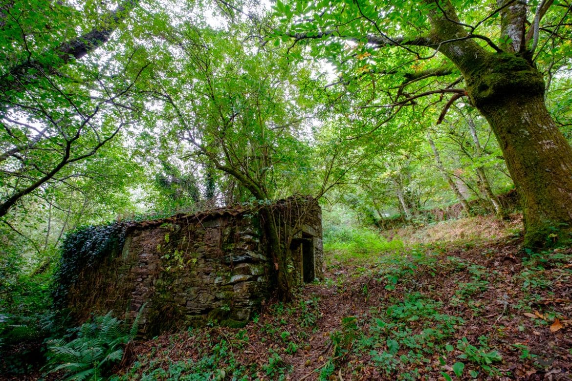 Ruta por la Fraga de Catasós en Lalín, Pontevedra