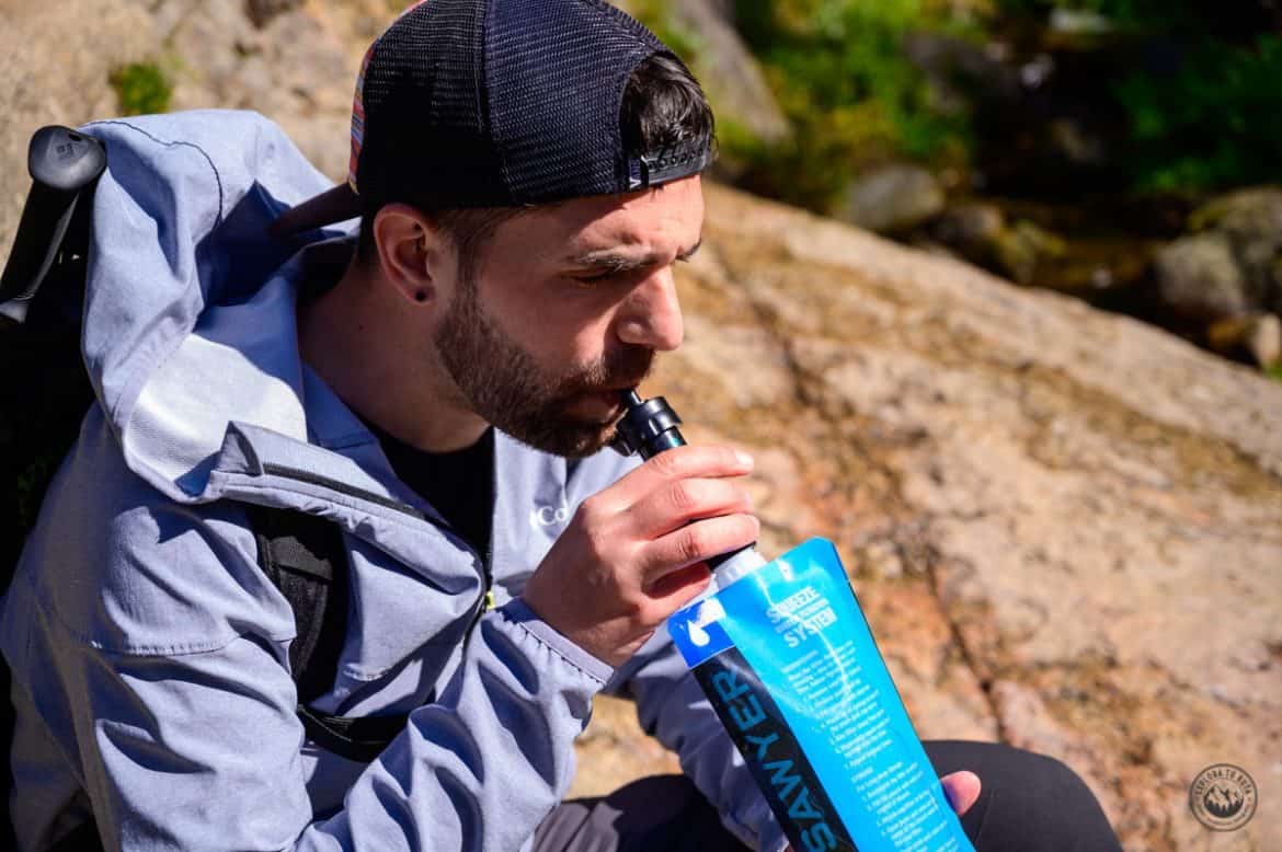 El mejor filtro para tratar el agua en exteriores, ya sea en la montaña o en una ruta de senderismo