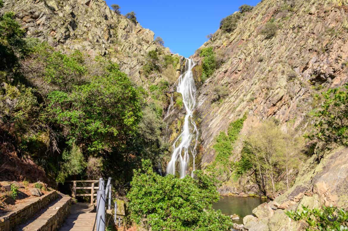 EL Chorrituelo de Ovejuela, la cascada más bonita de Las Hurdes