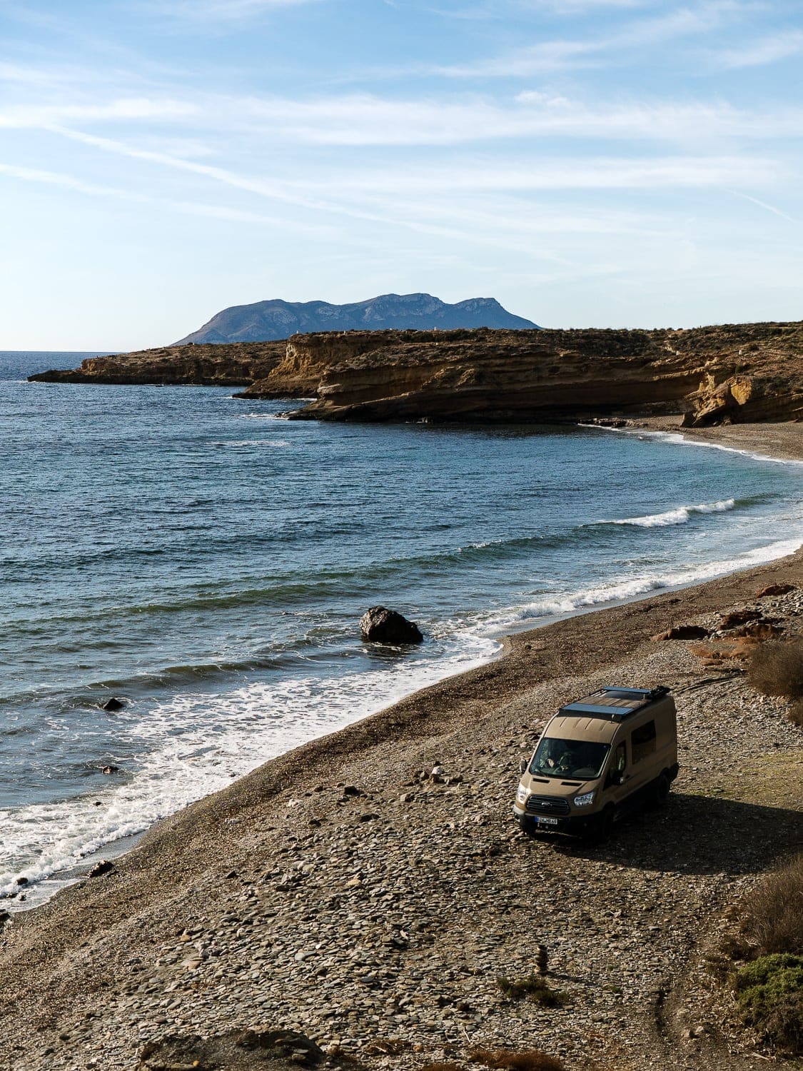 Playas del parque Regional de Puntas de Calnegre y Cabo Cope