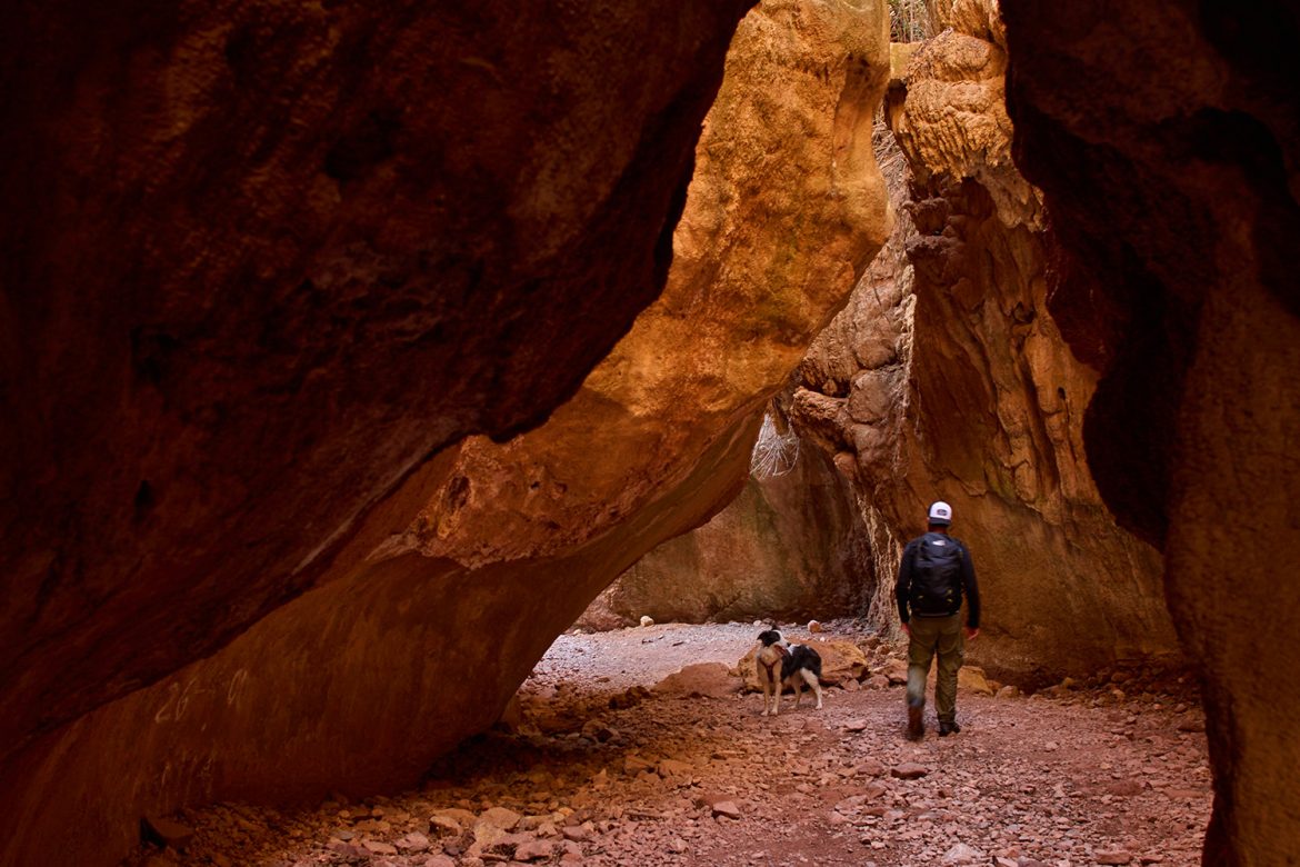 Dentro del Estrecho de la Arboleja
